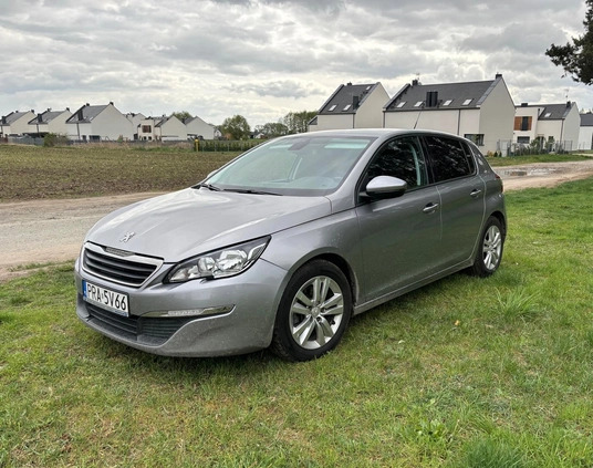 Peugeot 308 cena 31900 przebieg: 158600, rok produkcji 2014 z Leszno małe 92